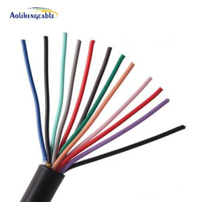 China Sistema de seguridad 12 Cable de alarma de núcleo con conductor CCA CCS de cobre en venta