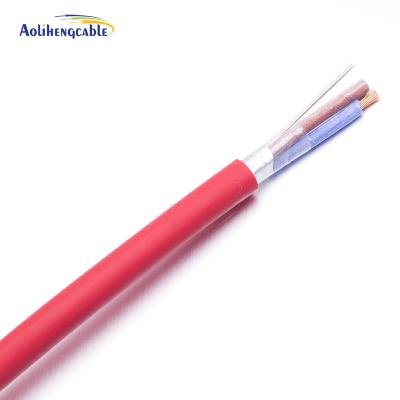 China Bare Copper 2 Core Alarm Cable PVC Jacketed 1.05mm ID CE Certified for sale