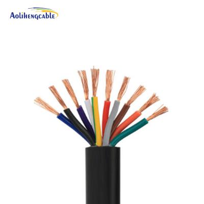 China 2 4 6 8 12 14 16 18 20 22 24 Core Fire Alarm Cable Used In Security Alarm Systems for sale