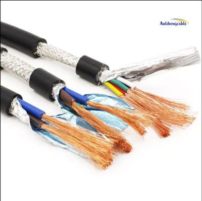 China 2 3 4 5 6 Núcleo RVVP Cable blindado 5.5mm-8mm OD Alta durabilidad en venta