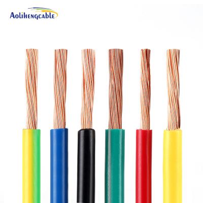 China Cable de núcleo único de 1,5 mm de cobre para aparelhos domésticos à venda