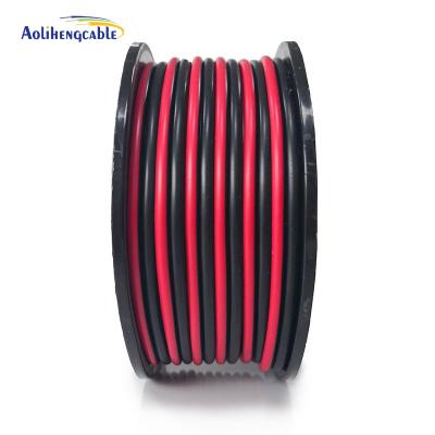 China Copper Conductor 18 AWG OFC CCA Speaker Cable ISO 9001 Certified ALH009 for sale