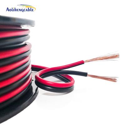 China PVC Sheath 24 AWG OFC CCA Speaker Cable Support Customization for sale