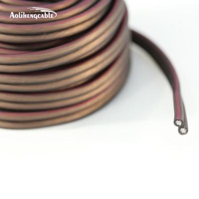 Chine Cable de haut-parleur personnalisé de calibre 24 à vendre