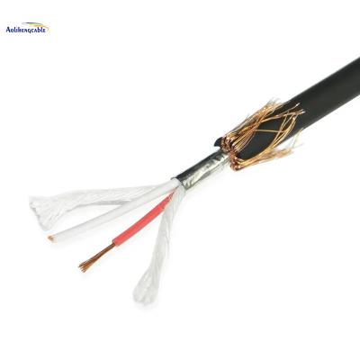 China 1 2 3 Core Microphone Cable Customized 5-6mm OD High Performance for sale