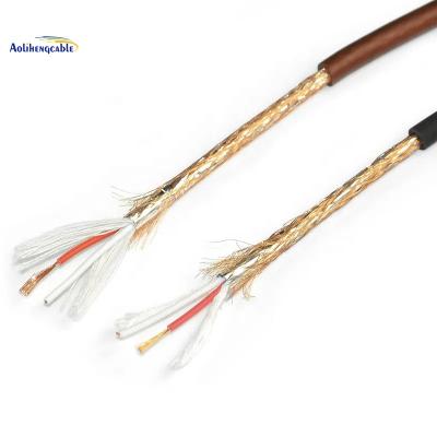 China 1 2 3 Core American Standard Microphone Cable 5.8mm-6.0mm OD for sale