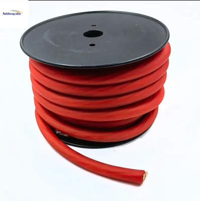 China 2 AWG American Standard Flexible Car Audio Cable Used In Car Stereo Amplifiers for sale