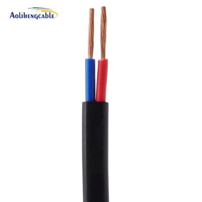 China RVV 2-Core 0.75 1.0 1.5 2.5MM Cable de control de energía de alto rendimiento en venta