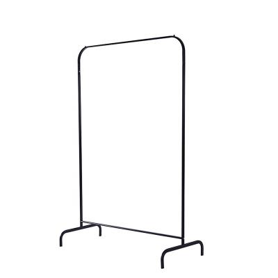 China Industrial Standard Single Coat Hanger Floor Hanger Storage Clothing Drying Racks for sale