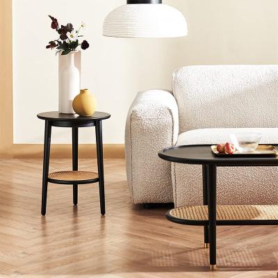 China Modern Nordic Minimalist Gold Design Round Iron Small Personalized Coffee Table for sale