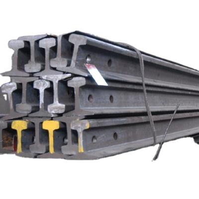 China Project 15kg/m Rail Q235 Industrial Steel Light Rail for sale