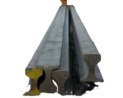 China steel rail 50kg mineral heavy rail for sale