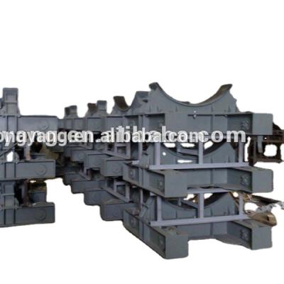 China Trailer Parts Steel Rail Bogie Steel Structure for sale