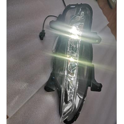 China Turnning Signal LED DRL Running Lights 12V Yellow LIGHT ABS Fog Daytime Running Lights For KIA Optima K5 2019 2020 for sale