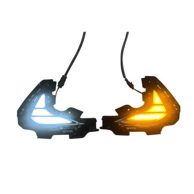 China Car Front Bumper Light Car Lighting System Fog Lights For Hyundai Sonata 2019 2020 DRL LED Fog Lamp for sale