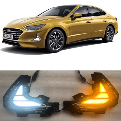 China Light Daytime Running Light Led Fog Light For Sonata 2020 for sale