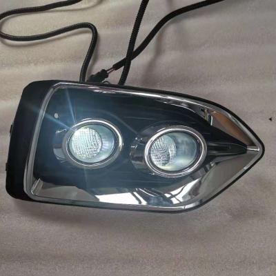 China OEM 92201/2-H6000 New Design Car Accessories Led Daytime Running Light Led Fog Lights For Accent 2017 2018 2019 DRL-1025 for sale