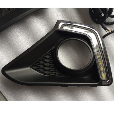 China High quality pp car drl led daytime running light for I10 2013 2014 for sale