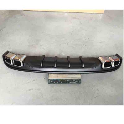 China LIGHT High Quality Car Rear Diffuser For Hyundai Elantra 2016 2017 2018 AD for sale