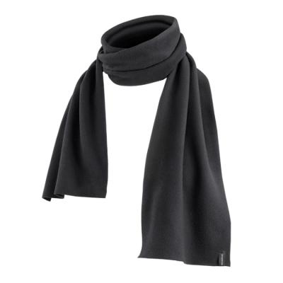 China exterior & indoor unisex promotion anti pilling 100D 144F RTS polyester fleece scarf for sale