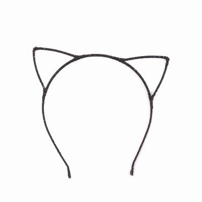 China Soft Cat Ears Headband Party Adornment Hair Accessories Headband Hair Accessories For Kids for sale