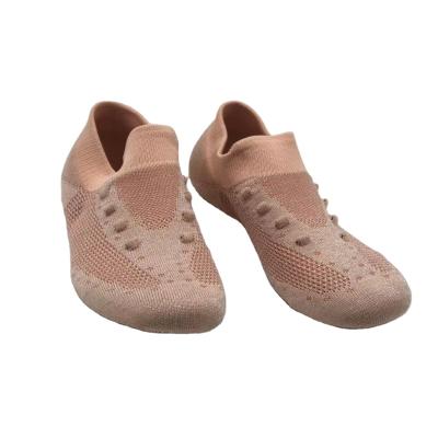 China High Quality POLYESTER FIBER Service Designed Women Long Lasting Sock Uppers for sale