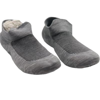 China POLYESTER FIBER Promotion New 2021 Loose Knit Anti Slip Cotton Soccer Shoe Sock Uppers for sale