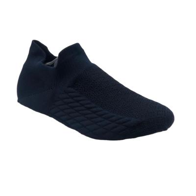 China POLYESTER FIBER FIBER HOT Ware New Fashion Breathable Boy Soccer Shoe Sock Uppers for sale