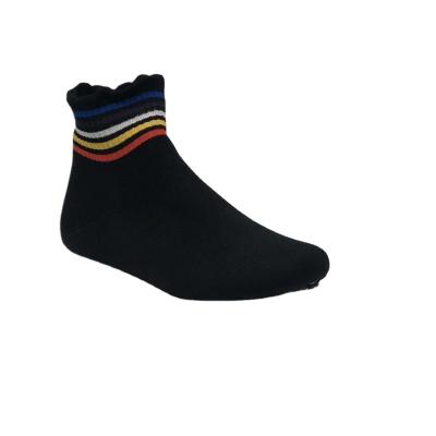 China POLYESTER FIBER FIBER Designer Fashion Well-designed Brand Sock Upper Non-Slip Uppers for sale