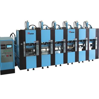 China Shoe Industry Professional Manufacture Cheap Automatic Hydraulic Eva Foam Injection Molding Machine for sale