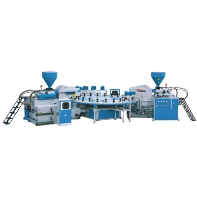 China Rotary Table Type Injection Molding Shoe Industry Fully Automatic Plastic Machine for sale