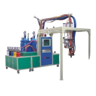 China Shoe Industry Made China Top Quality Automatic PU Rotary Pouring Machine for sale