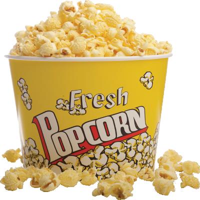 China Disposable Wholesale Custom Printed Food Popcorn Paper Buckets for sale