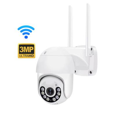 China Human Motion Tracking Smart Camera 2MP Wifi Smart Two Way Intercom Auto Tracking Full HD IP Smart WiFi Security Camera for sale