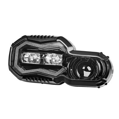 China Motorcycle Head Light ODM LED Lights Wider Lens Headlight For BMW F650GS F700GS F800GS F800GS Adventure F800GS for sale