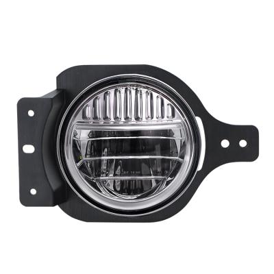 China Fog Light Led Fog Lamp For Jeep JL 4 Inch 20W 6500K DRL Driving Light Led Smile Fog Light OEM For Jeep Wrangler JL 18-20 for sale