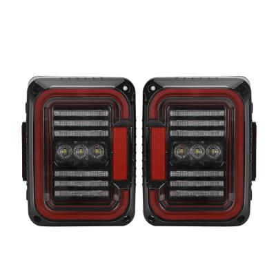 China Can Be Used For 2007+Wrangler Vehicles 2020 Newest Rear Tail Light LED Turn Signal Brake Lights LED Tail Light For Jeep Wrangler JK for sale