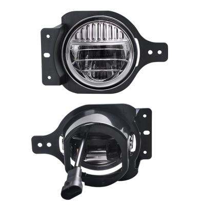 China For Jeep JL/JK Super Bright Maker 4 Inch Round Led Fog Light, 12v 4