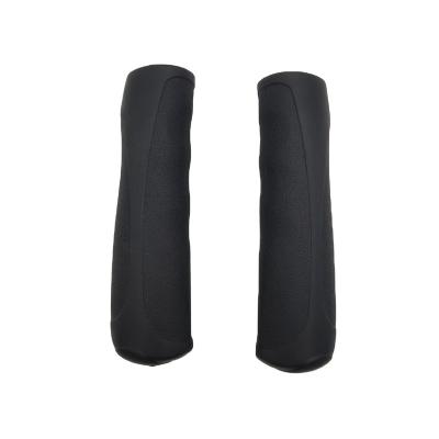 China BMX 822 High Quality Customizable Black Color Custom Size Bicycle Grip Handlebar Rubber Bicycle Accessories for sale