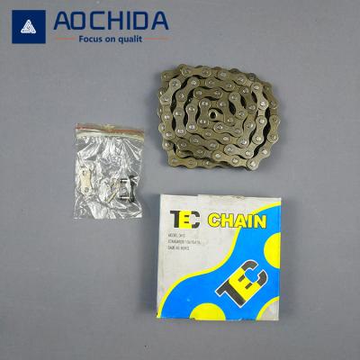 China TECH Single Section 102 Section 114 Chain Bicycle Bicycle Gear Direct Supply for sale