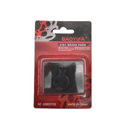 China High quality BMX board mounted bicycle accessories/disc brake pads disc brake pad/bb8 bicycle brake bb8 with top holes BAOYIFA for sale