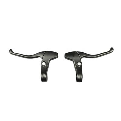 China Durable Appearance Fashion Aluminum Alloy Bicycle Brake Lever for sale