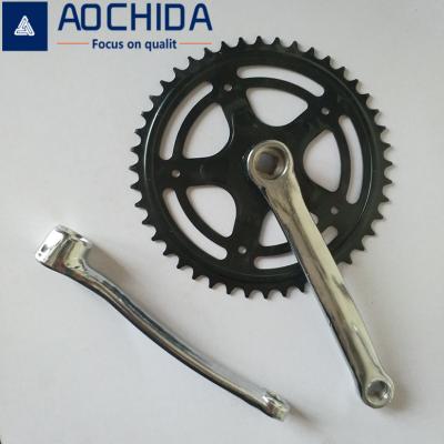 China Speed ​​Bicycle BMX 44 Teeth, Sprocket Crank, 165mm for sale