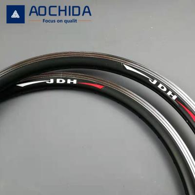 China 20 Bicycle 28 Hole 20*175 Aluminum Alloy Electrophoresis Painting Bicycle Rim for sale