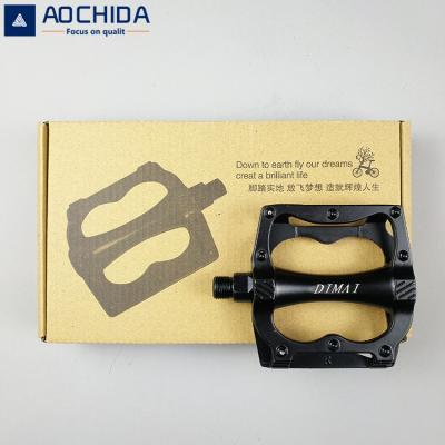 China DIMAI Store Stylish and Sturdy Manufacturers Direct Supply of Aluminum Alloy Bicycle Pedals for sale