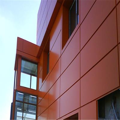 China Good Quality Nacreous Orange Aluminum Composite Panel 1220x2440mm Decorative Material Alucobond ACP/acm Sheet For Exterior Decoration for sale