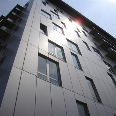 China Fire Proof Modern Outdoor Composite Panel Wall Material For Building for sale