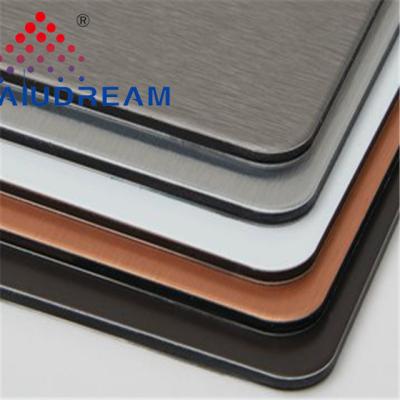 China 4mm acm modern color alucobond panel aluminum composite panel price for sale