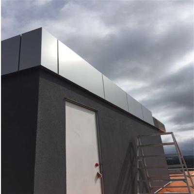 China Exterior beve paint Alpolic aluminum composite wall cladding panel for facades for sale