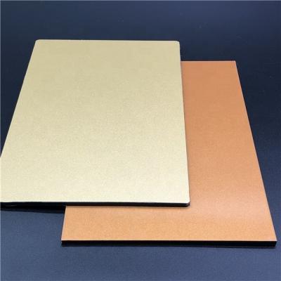 China 4mm Thickness ACP Exterior Aluminum Composite Metal Plate Board / Panel for sale